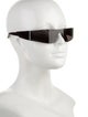 Balenciaga Shield Tinted Sunglasses