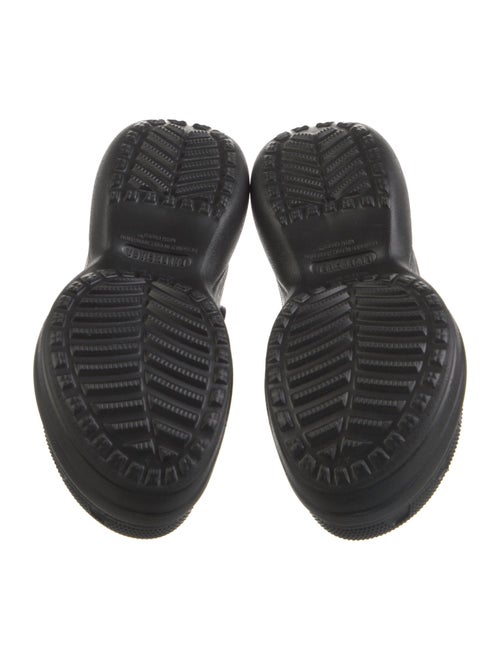 Balenciaga Rubber Slingback Flats