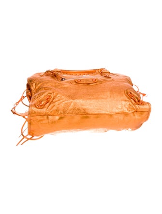 Balenciaga Leather Le City bag Medium