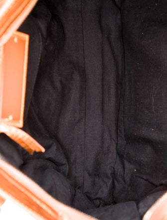 Balenciaga Leather Le City bag Medium