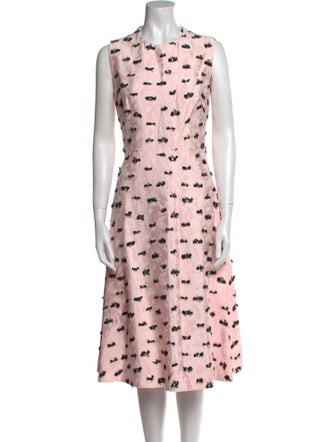 Balenciaga 2015 Midi Length Dress