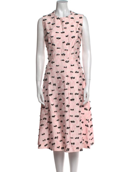 Balenciaga 2015 Midi Length Dress