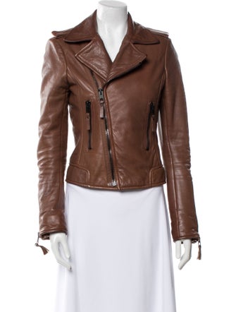 Balenciaga 2010 Leather Biker Jacket