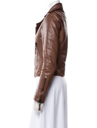 Balenciaga 2010 Leather Biker Jacket