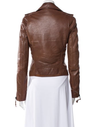 Balenciaga 2010 Leather Biker Jacket
