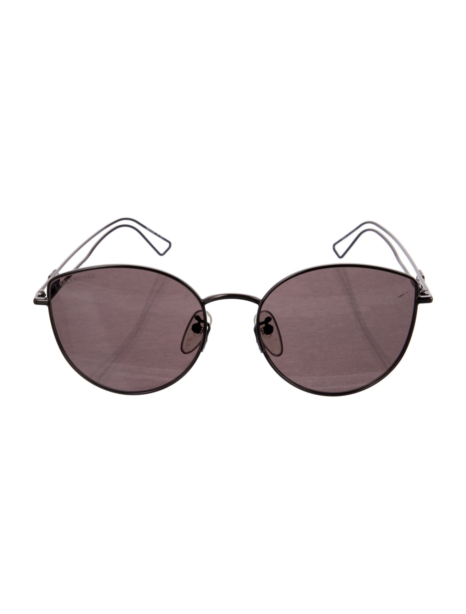 Balenciaga Round Tinted Sunglasses
