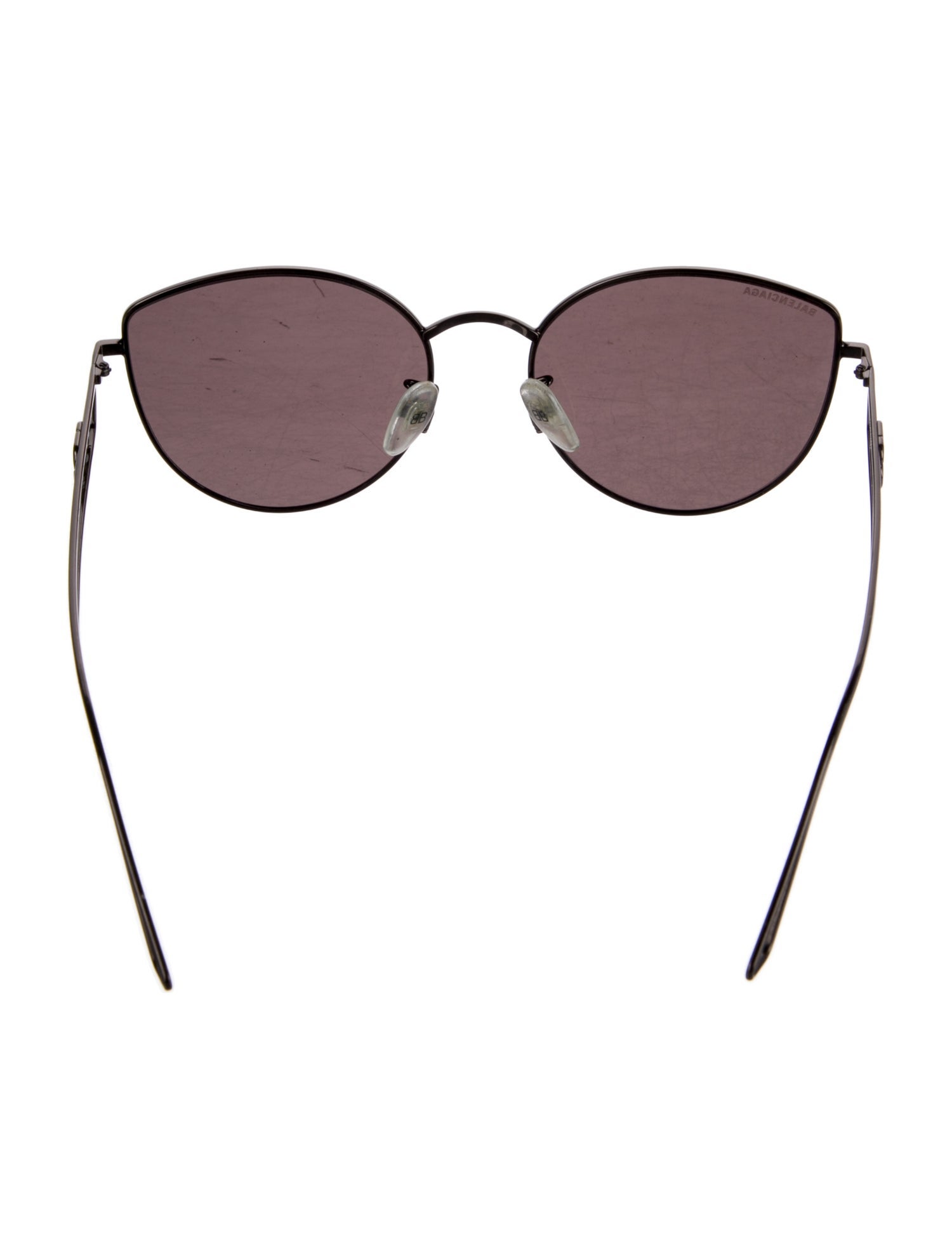 Balenciaga Round Tinted Sunglasses