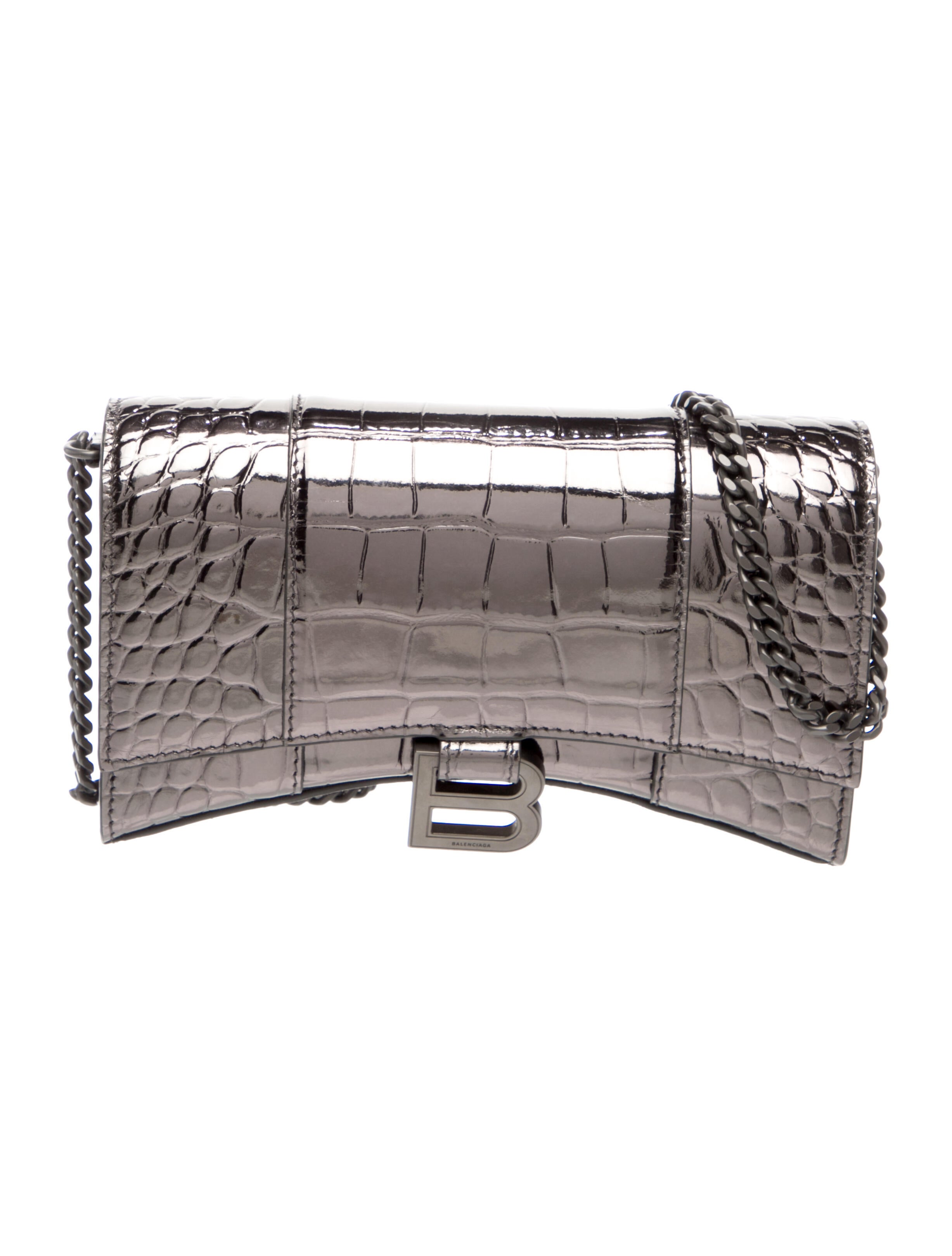 Balenciaga Patent Leather Hourglass