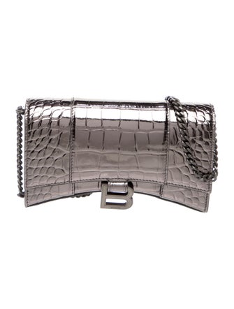 Balenciaga Patent Leather Hourglass