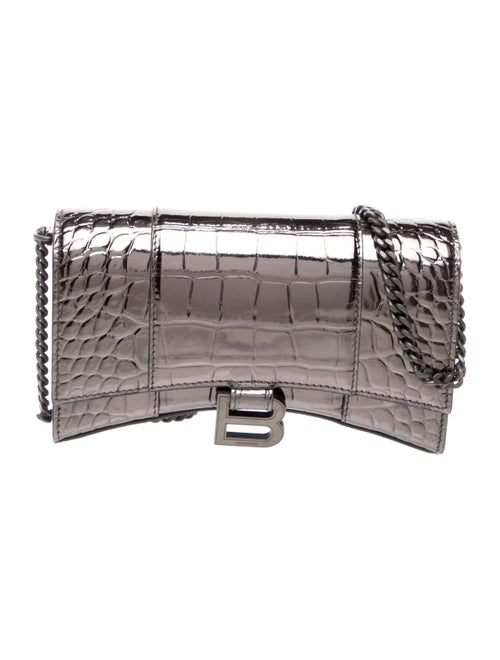 Balenciaga Patent Leather Hourglass