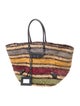 Balenciaga Raffia Panier