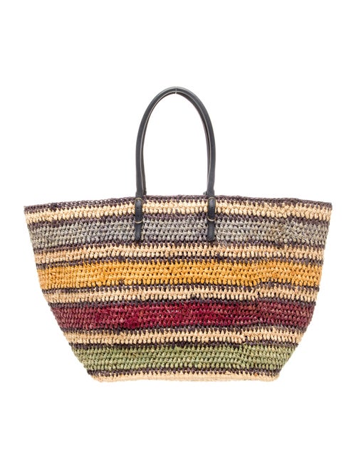 Balenciaga Raffia Panier