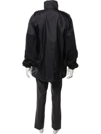 Balenciaga 2019 Graphic Print Windbreaker