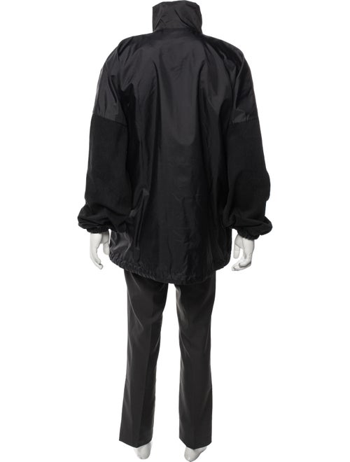Balenciaga 2019 Graphic Print Windbreaker