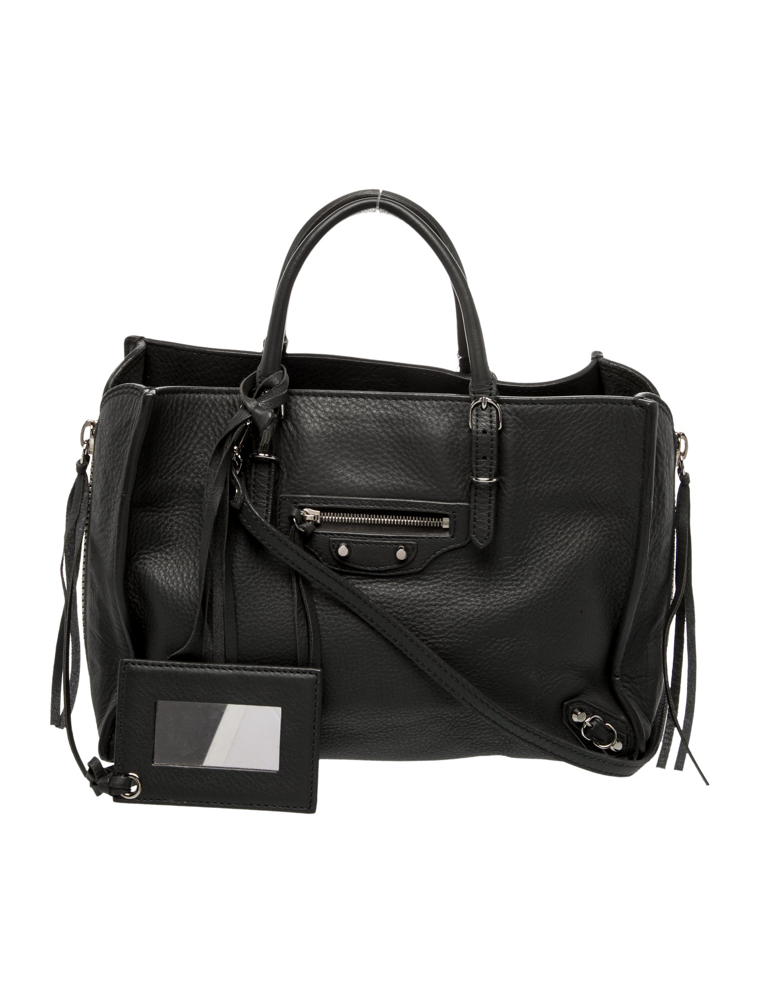 Balenciaga Leather Papier A4