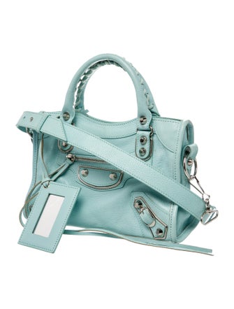 Balenciaga Leather Motocross City Giant Mini