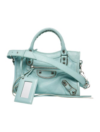 Balenciaga Leather Motocross City Giant Mini