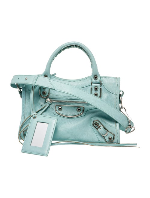 Balenciaga Leather Motocross City Giant Mini