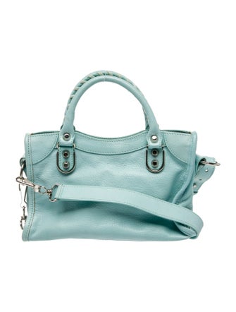 Balenciaga Leather Motocross City Giant Mini