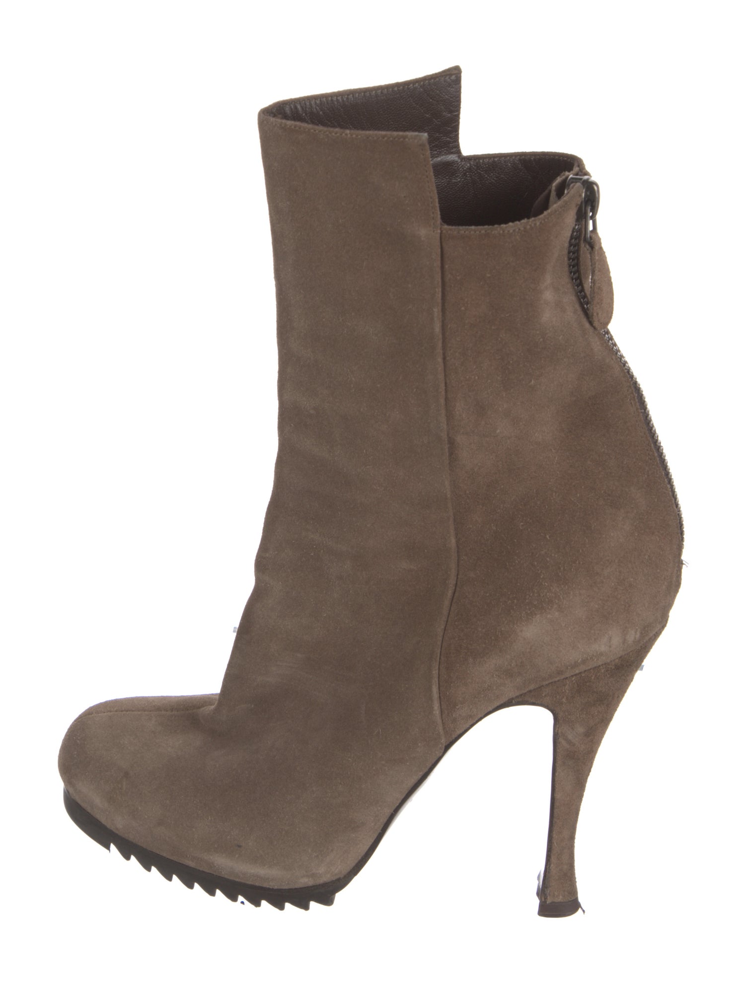 Balenciaga Suede Boots