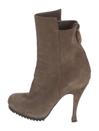 Balenciaga Suede Boots