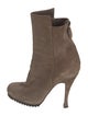 Balenciaga Suede Boots