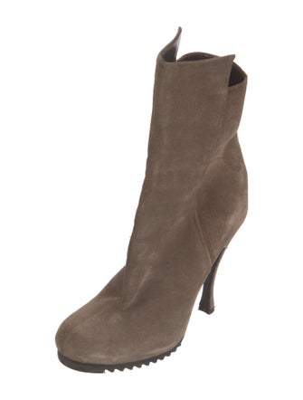 Balenciaga Suede Boots