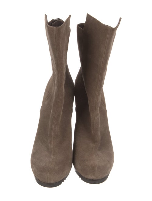 Balenciaga Suede Boots