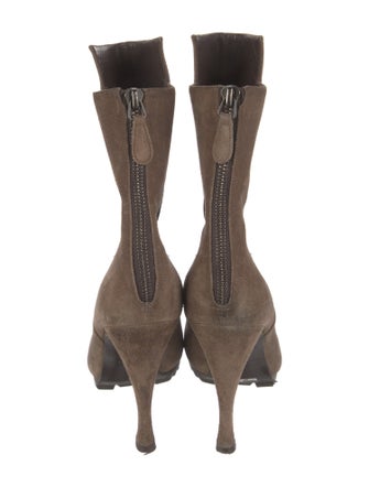 Balenciaga Suede Boots