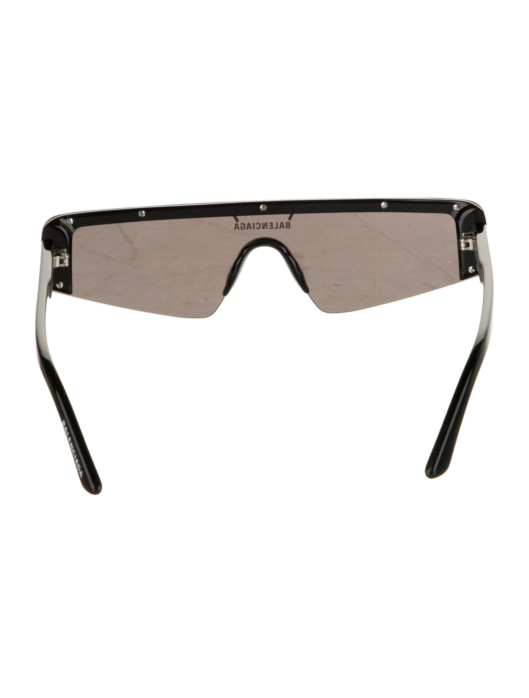 Balenciaga Shield Tinted Sunglasses