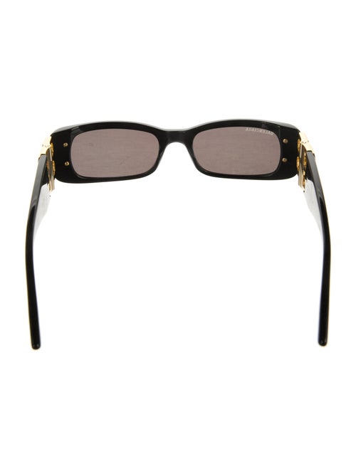 Balenciaga Square Tinted Sunglasses