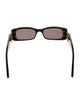 Balenciaga Square Tinted Sunglasses