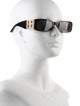 Balenciaga Square Tinted Sunglasses