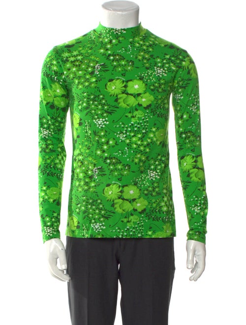 Balenciaga 2019-2020 Printed Henley