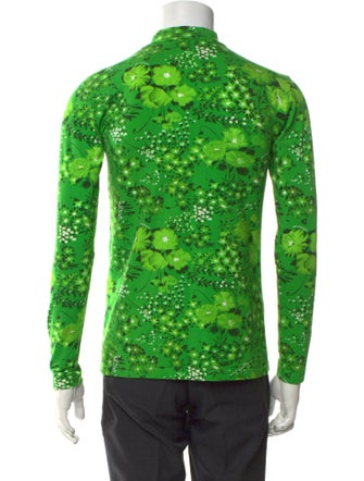 Balenciaga 2019-2020 Printed Henley