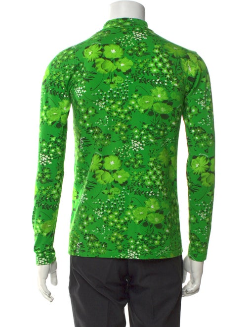 Balenciaga 2019-2020 Printed Henley