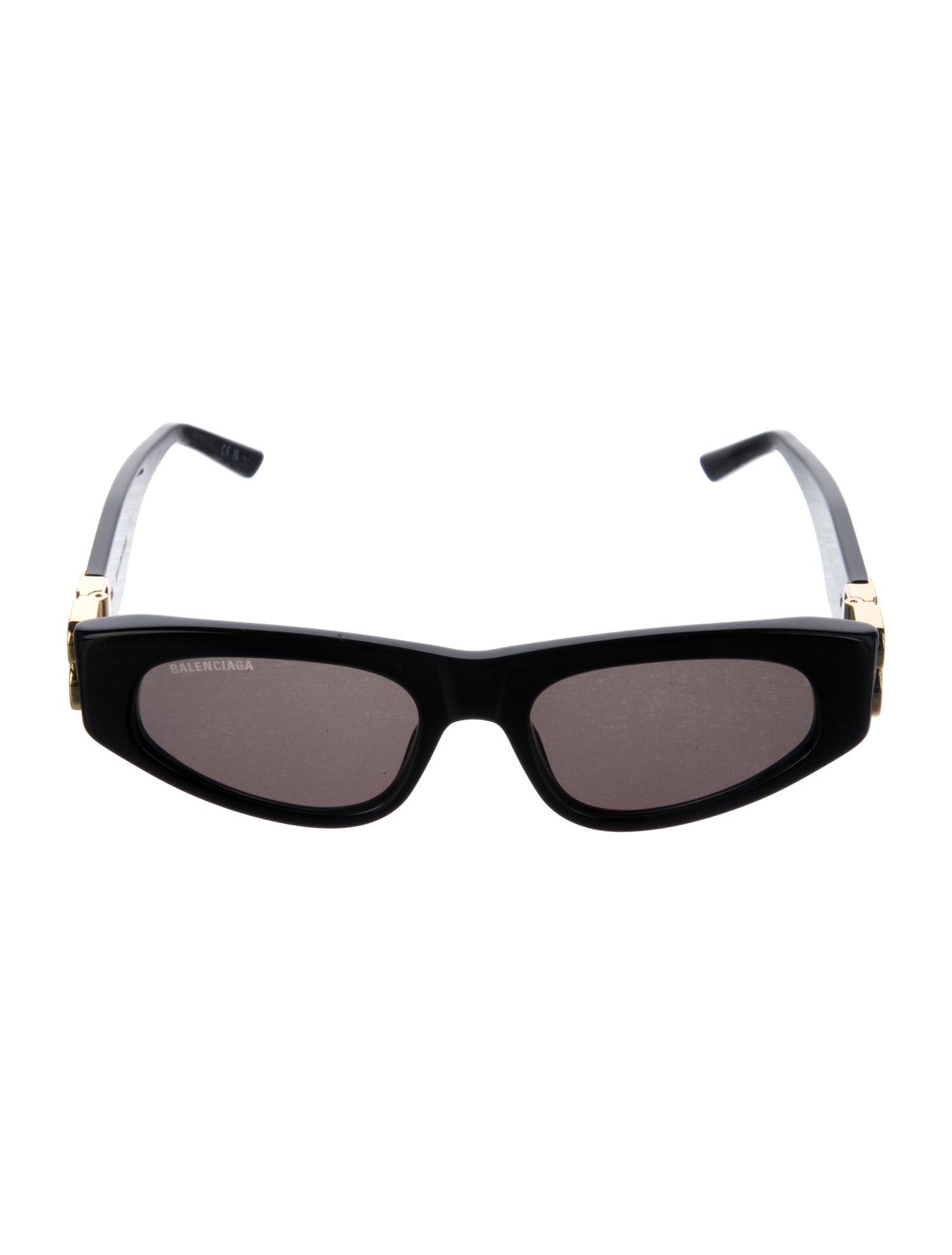 Balenciaga Square Tinted Sunglasses