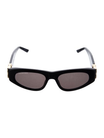 Balenciaga Square Tinted Sunglasses