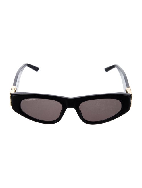 Balenciaga Square Tinted Sunglasses