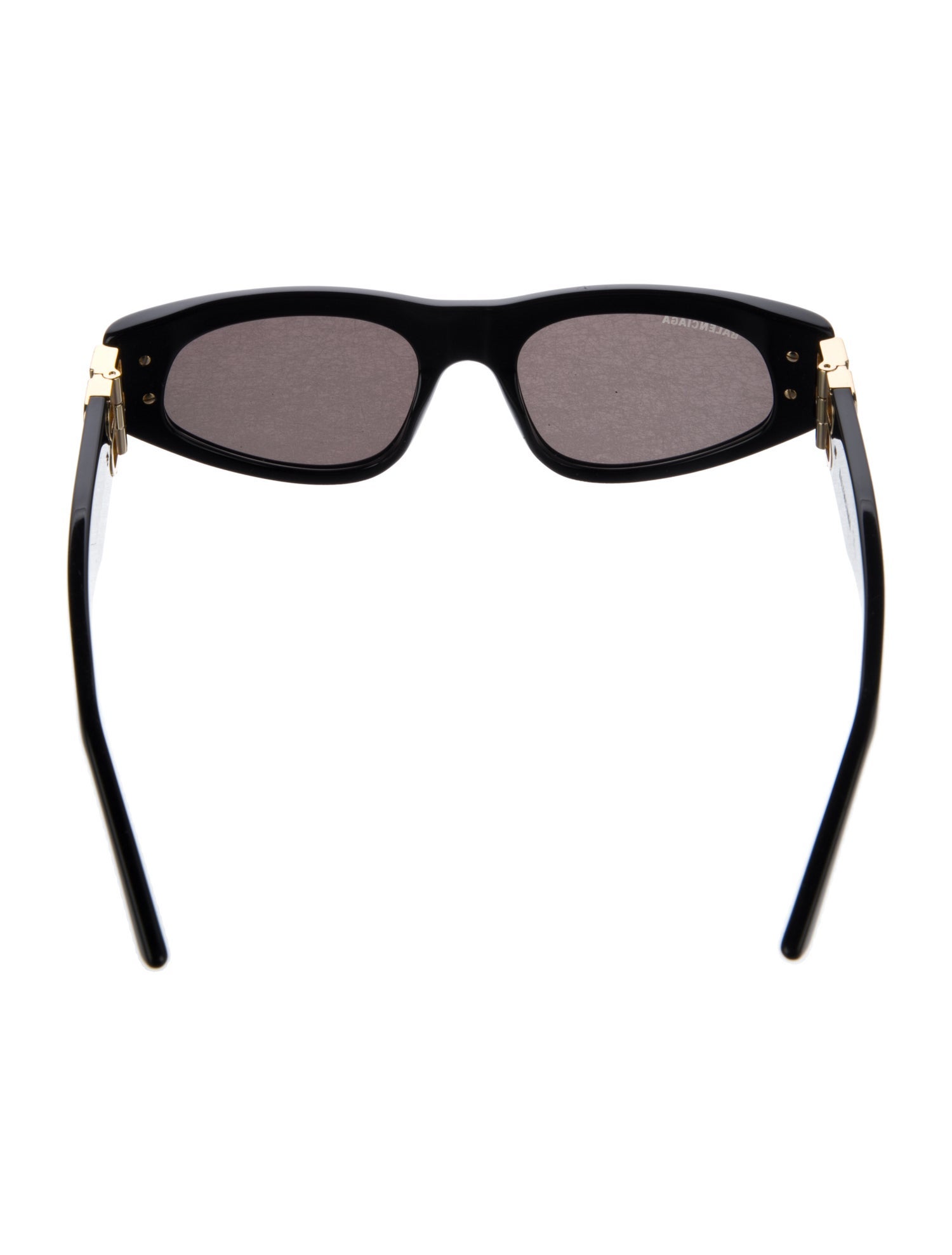 Balenciaga Square Tinted Sunglasses