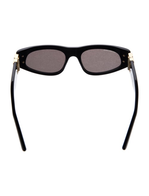 Balenciaga Square Tinted Sunglasses
