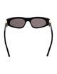Balenciaga Square Tinted Sunglasses