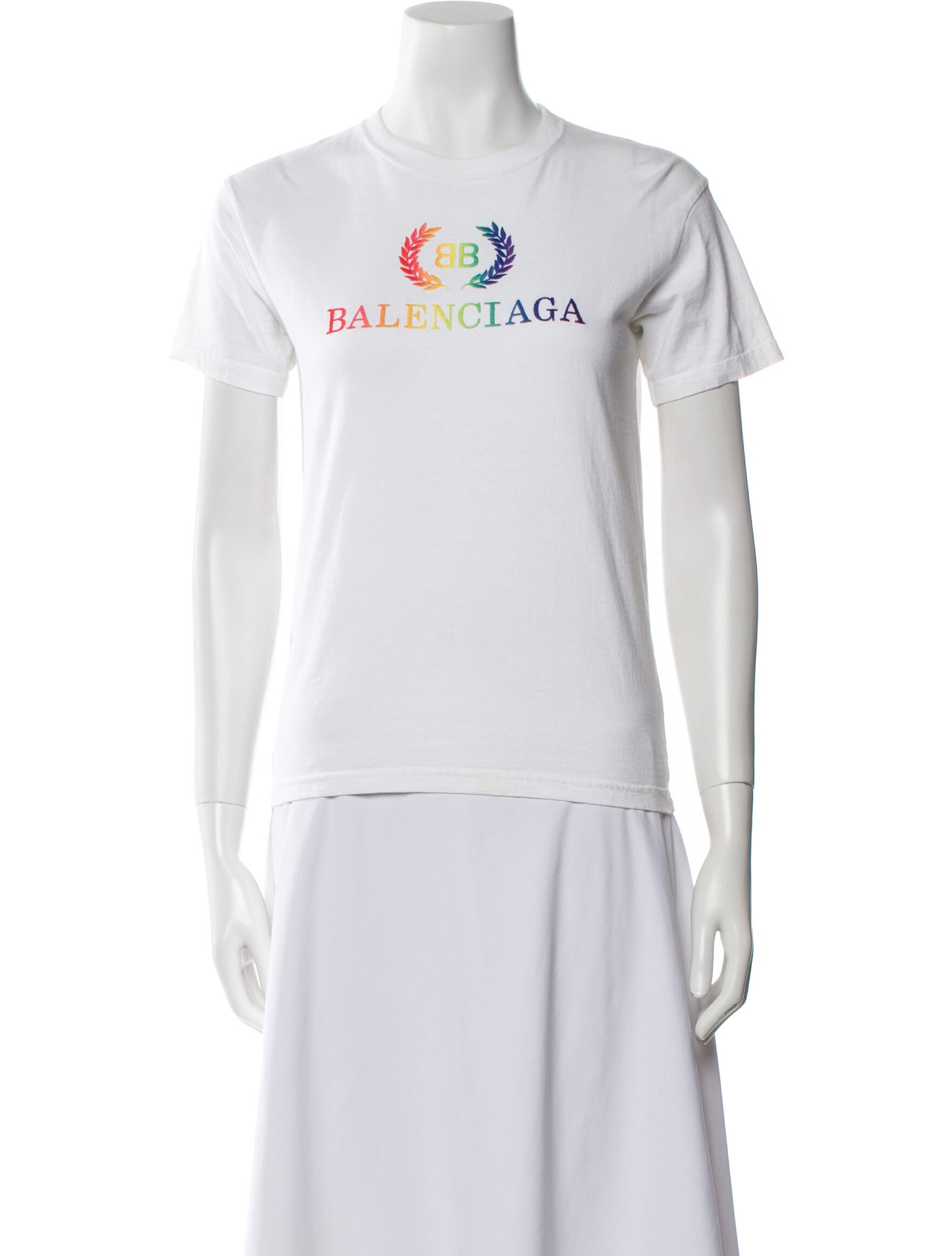 Balenciaga 2018 Graphic Print T-Shirt