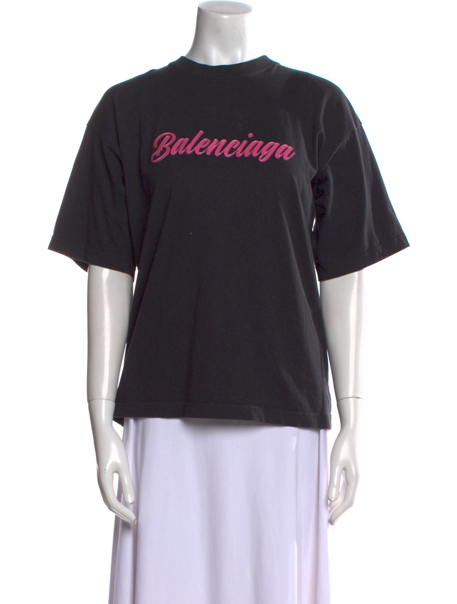 Balenciaga 2019 Graphic Print T-Shirt