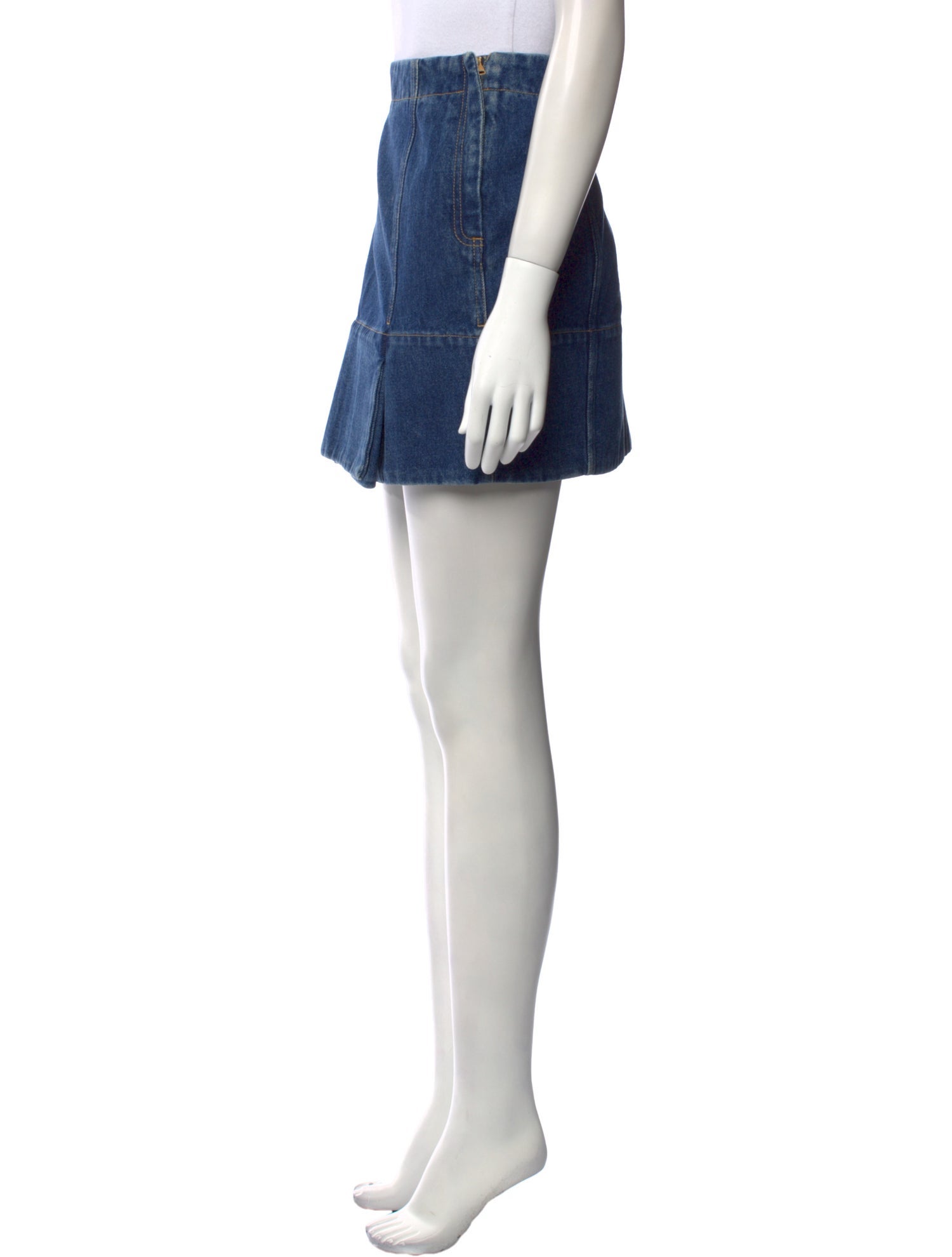 Balenciaga 2016 Mini Skirt