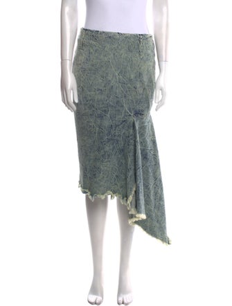 Balenciaga 2019 Midi Length Skirt