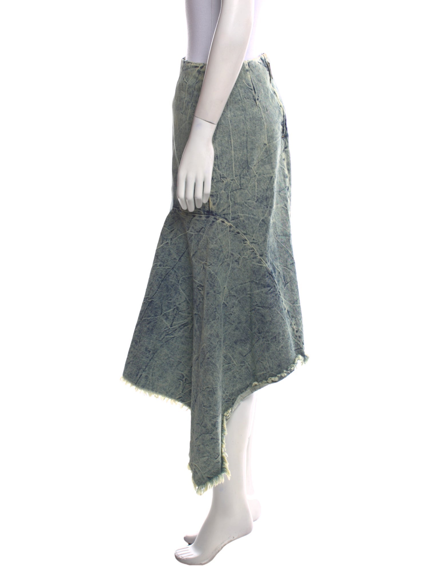 Balenciaga 2019 Midi Length Skirt