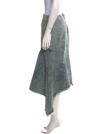 Balenciaga 2019 Midi Length Skirt