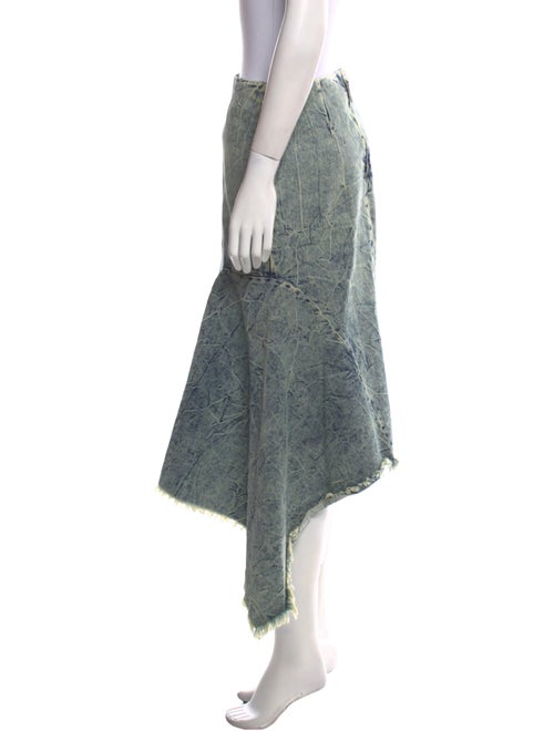 Balenciaga 2019 Midi Length Skirt