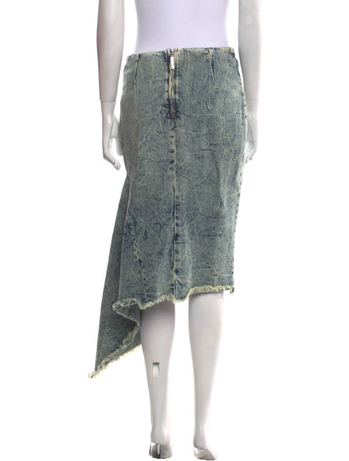 Balenciaga 2019 Midi Length Skirt